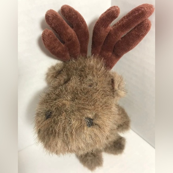 Vintage BNWT RETIRED Boyds Bears Plush Moose BNWT - Picture 2 of 6